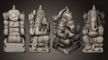 Indian sculptures (STKI_0076) 3D model for CNC machine